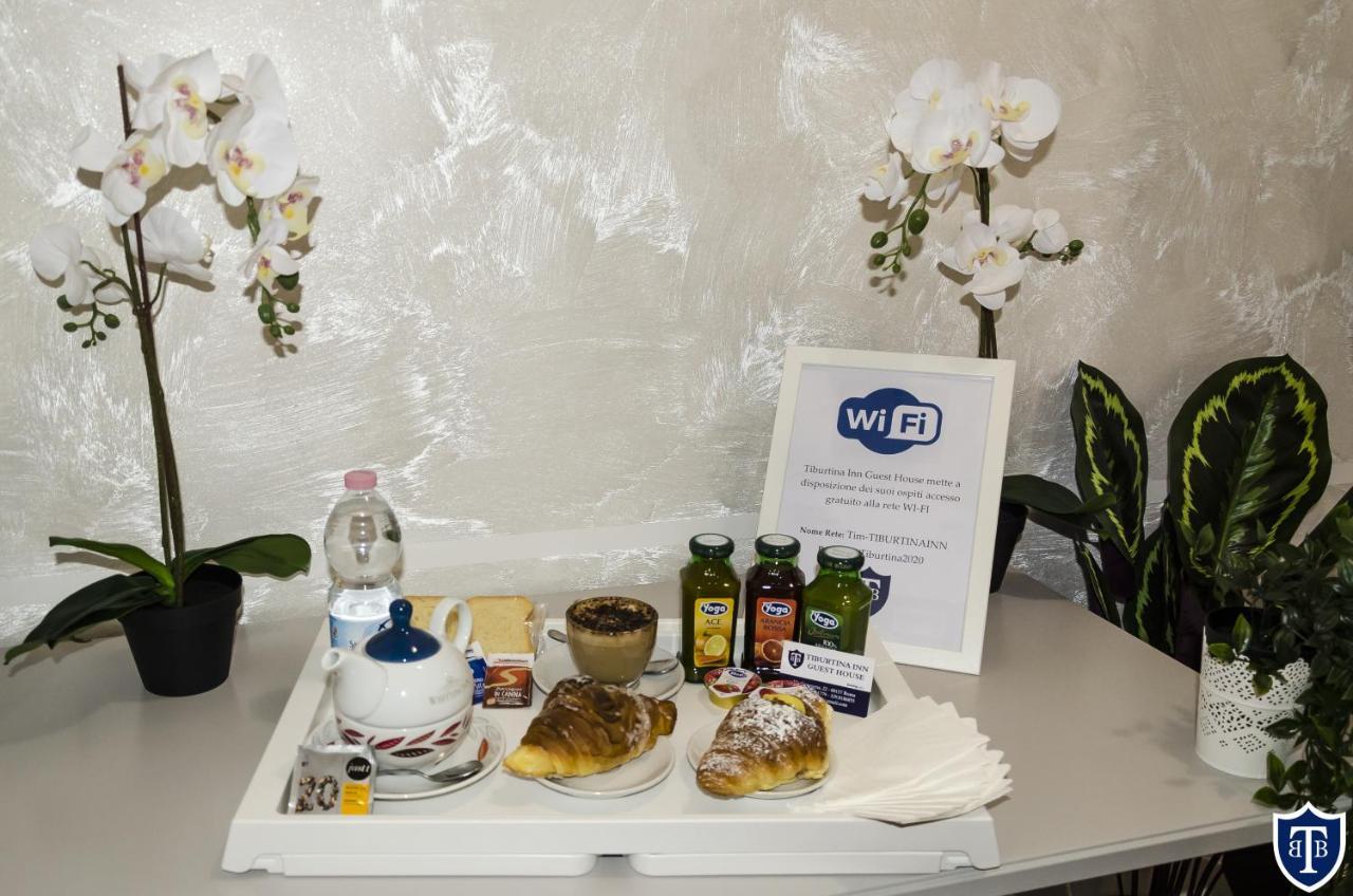 Tiburtina Inn Guest House Рим Экстерьер фото