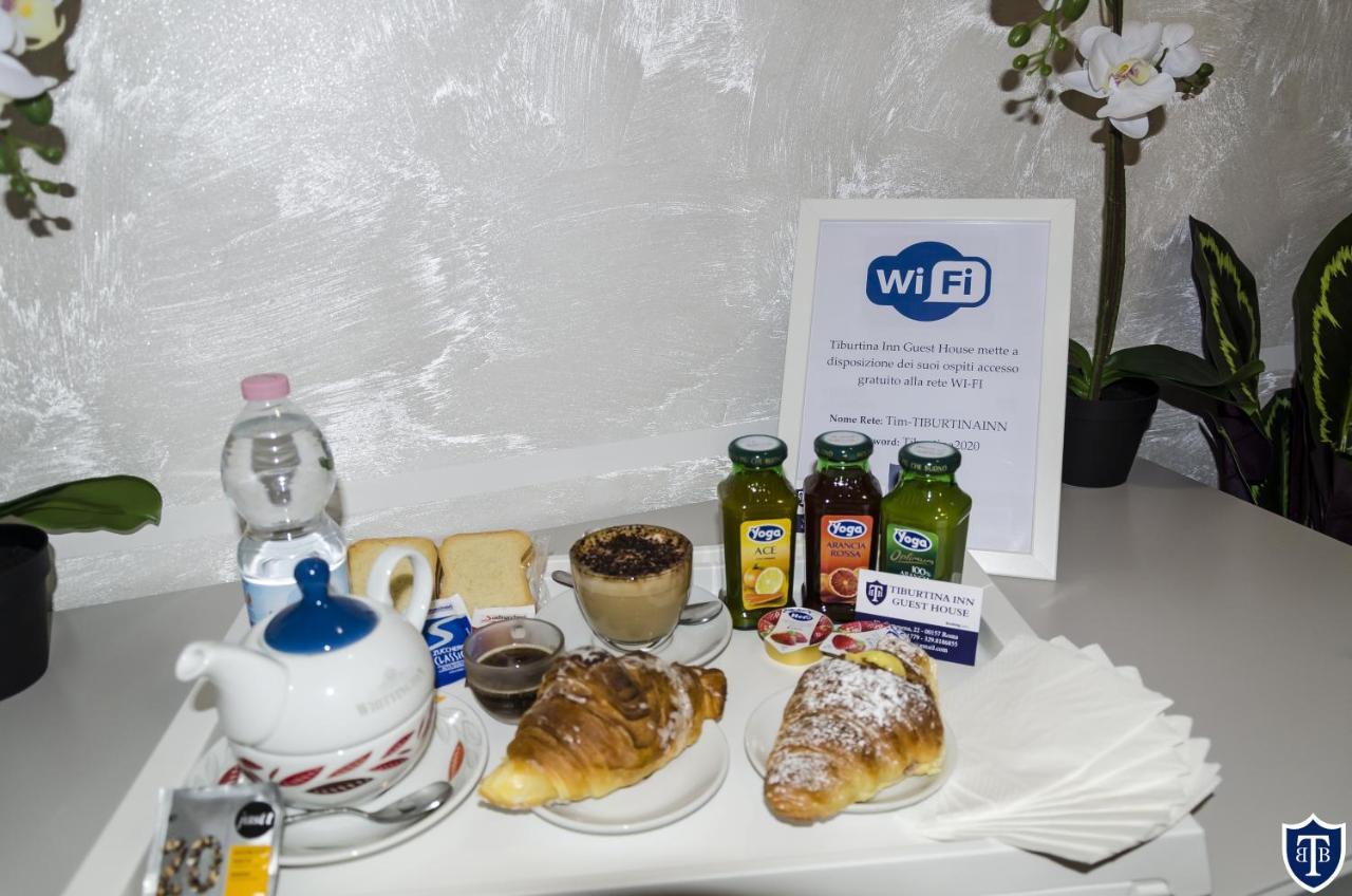Tiburtina Inn Guest House Рим Экстерьер фото