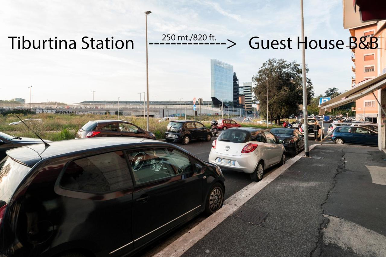 Tiburtina Inn Guest House Рим Экстерьер фото